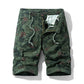 Summer New Camouflage Tactical Cargo Shorts