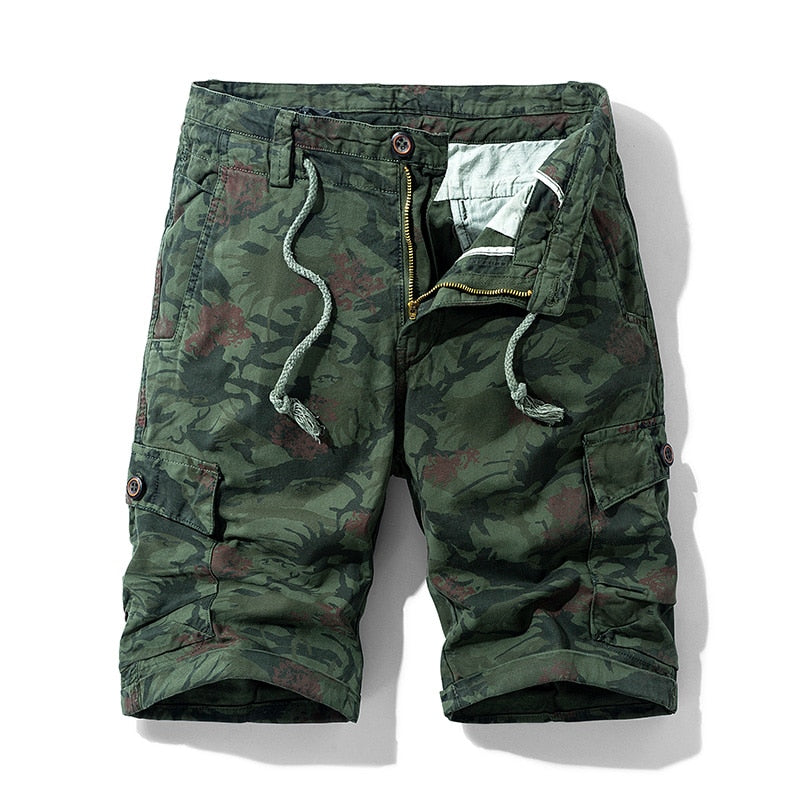 Summer New Camouflage Tactical Cargo Shorts