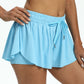 High Flexibility Waistband Push Up Cute Shorts