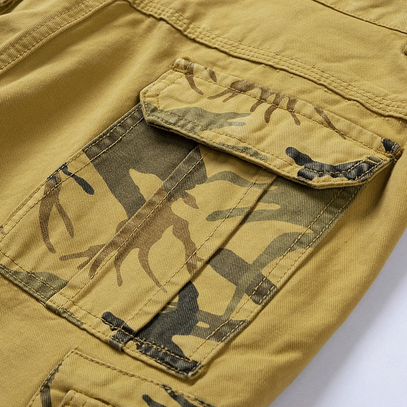 Summer New Camouflage Tactical Cargo Shorts