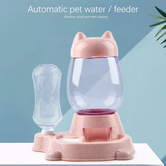 Automatic Feeder Cat Drinking Bowl