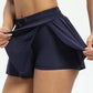 High Flexibility Waistband Push Up Cute Shorts