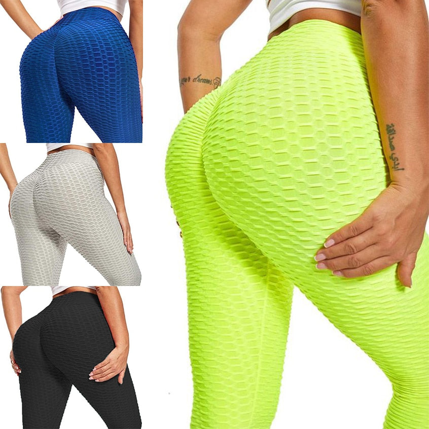 High Waist Workout Yoga Pants