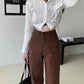 Women Casual Streetwear Vintage Baggy Trouser