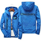 Men's Spring Discovery Channel Print Coats