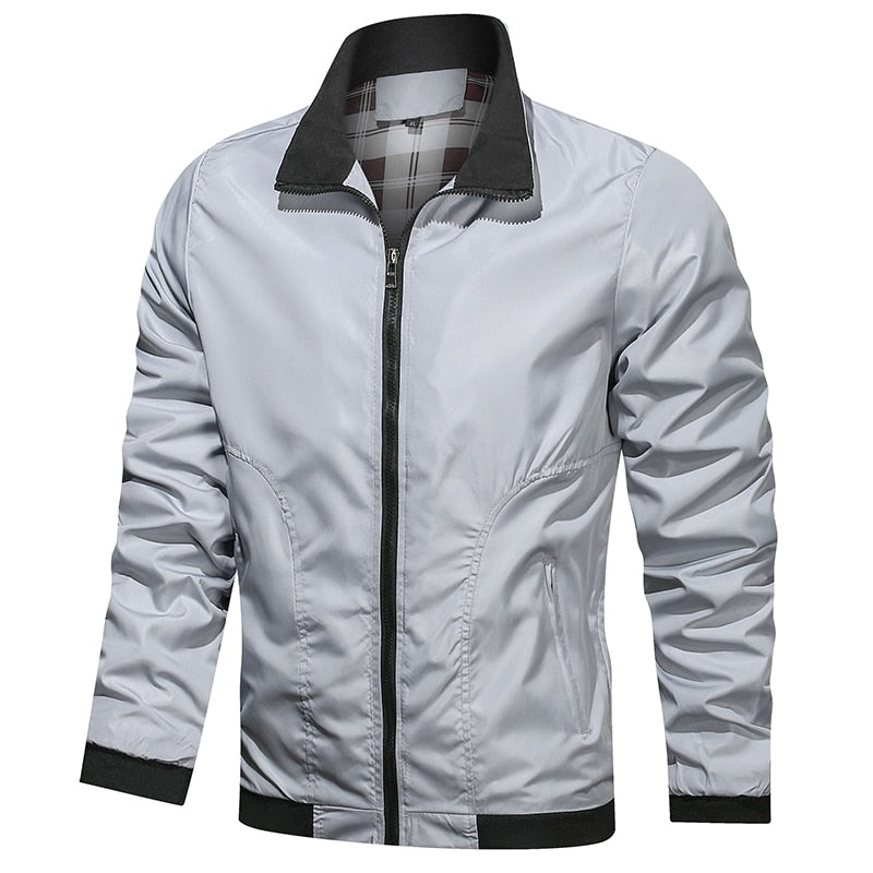 New Casual Windbreaker Bomber Jacket Coats