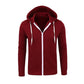 New Men's Zipper Hoodie Sweatshirts