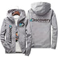 Men's Spring Discovery Channel Print Coats