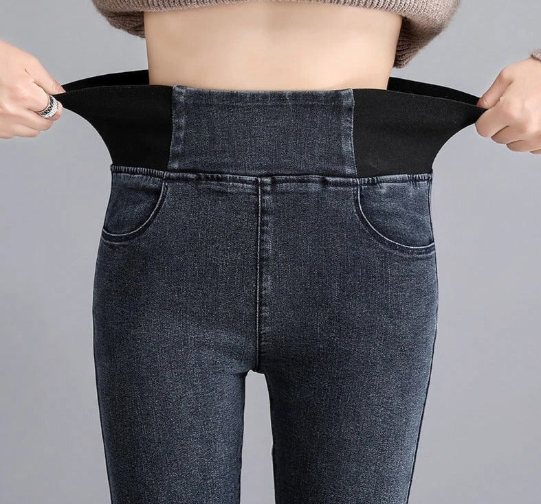 Women's High Waist Skinny Jean