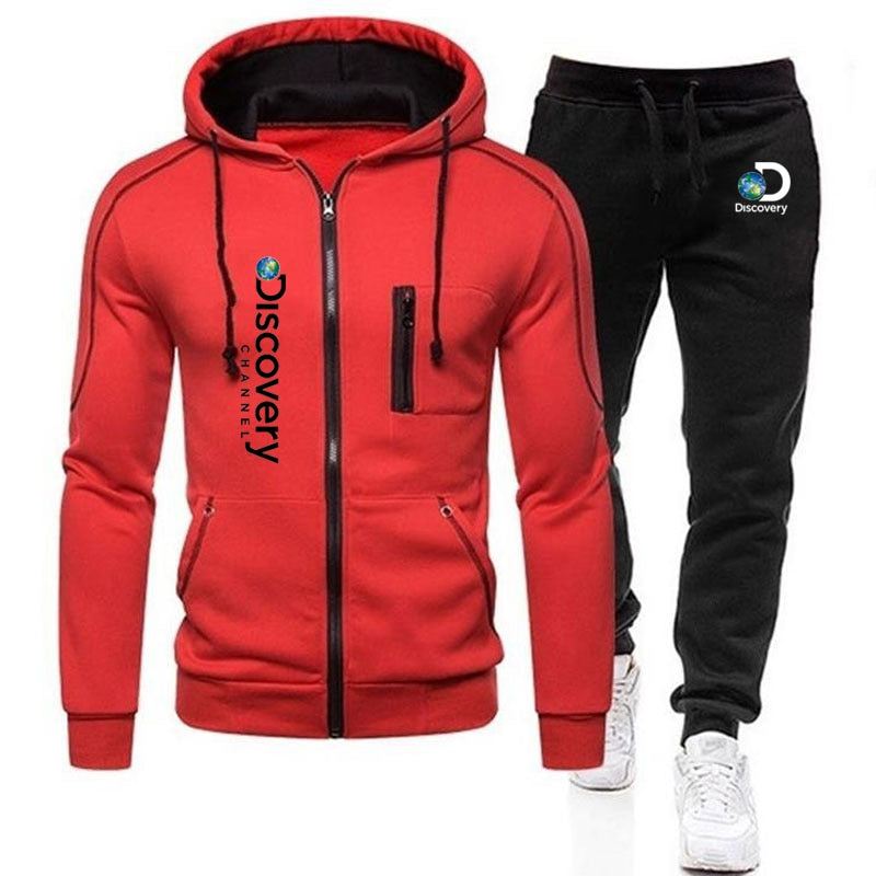 Autumn Winter Warm Tracksuit Sets