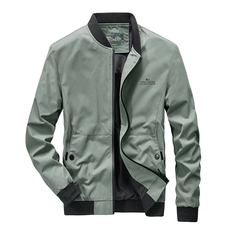 New Casual Windbreaker Bomber Jacket Coats