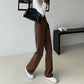 Women Casual Streetwear Vintage Baggy Trouser