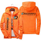 Men's Spring Discovery Channel Print Coats