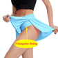 High Flexibility Waistband Push Up Cute Shorts