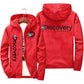 Men's Spring Discovery Channel Print Coats