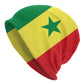 Senegal Map Flag Skullies