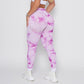 KREYOL TIEDYE GYM LEGGING