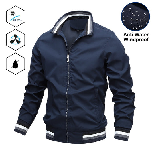 New Casual Windbreaker Bomber Jacket Coats