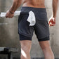 Male Homme Breathable Quick Wild Gym Short Pants