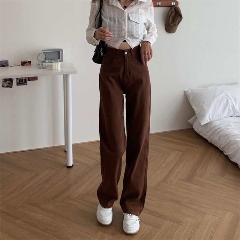 Women Casual Streetwear Vintage Baggy Trouser