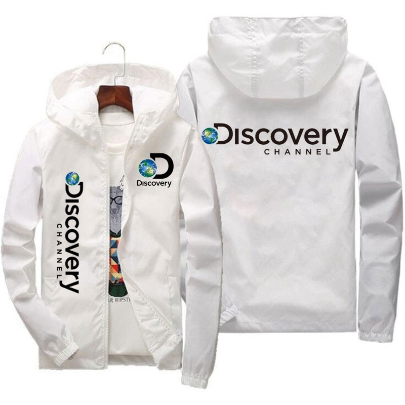 Men's Spring Discovery Channel Print Coats