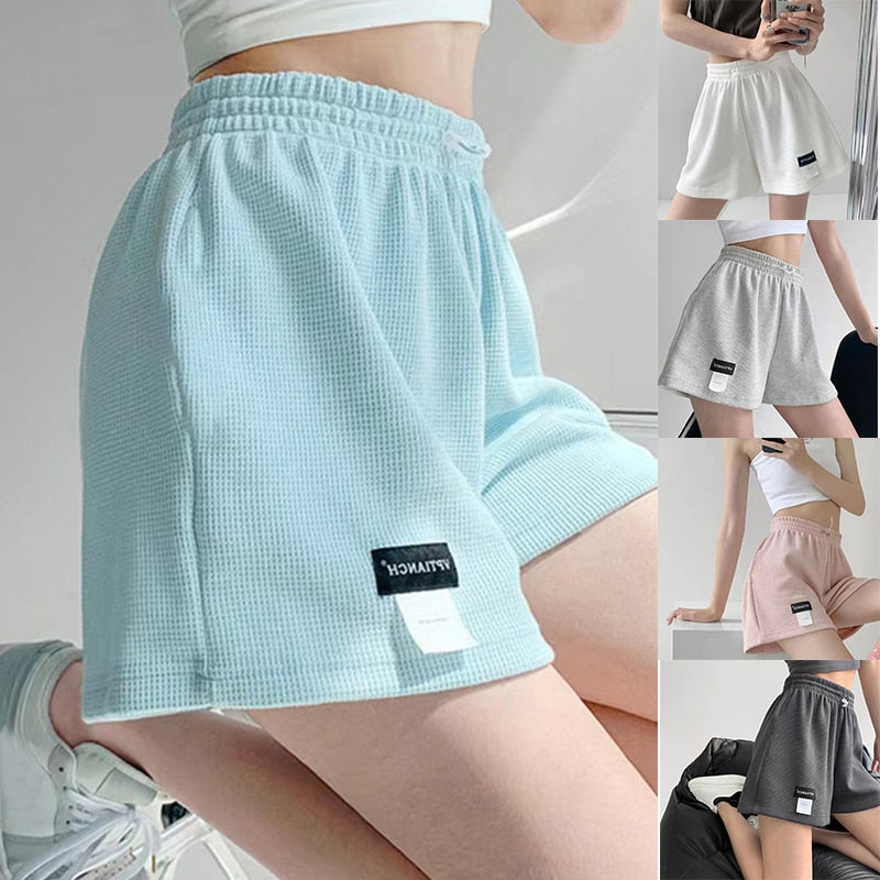 2023 Summer High Waisted Sports Shorts