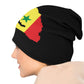 Senegal Map Flag Skullies