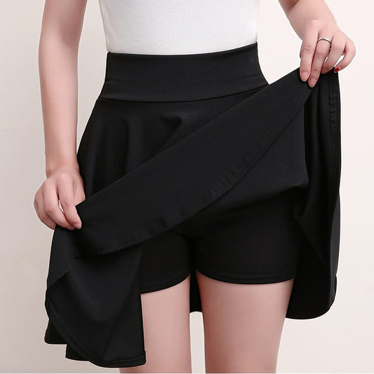 Women's Basic Shorts Skirt