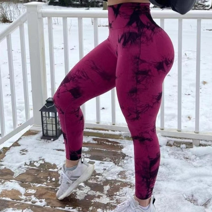 KREYOL TIEDYE GYM LEGGING