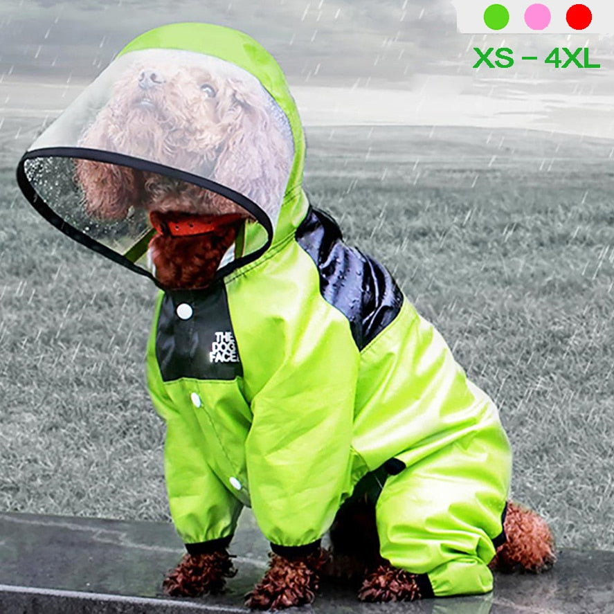 New Waterproof Dog Jacket