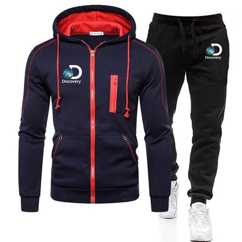 Autumn Winter Warm Tracksuit Sets