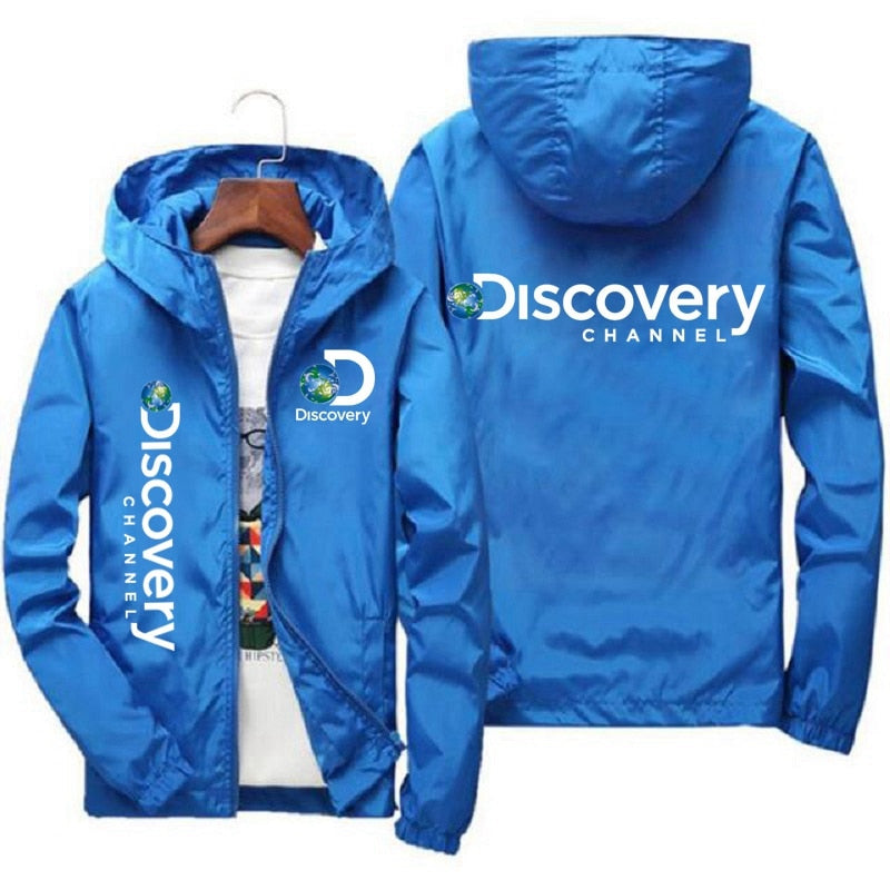 Men's Spring Discovery Channel Print Coats