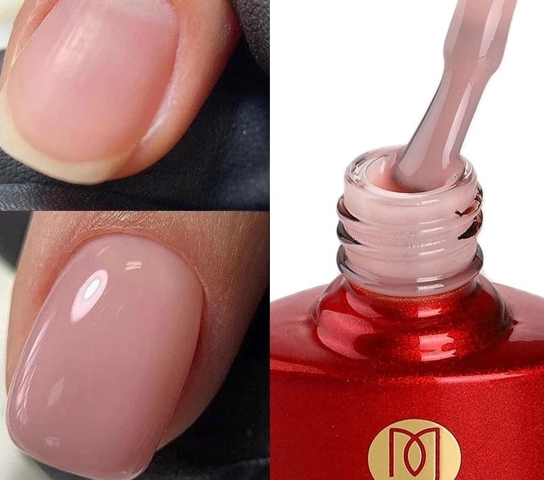 MSHARE Milky Pink Rubber Base Gel