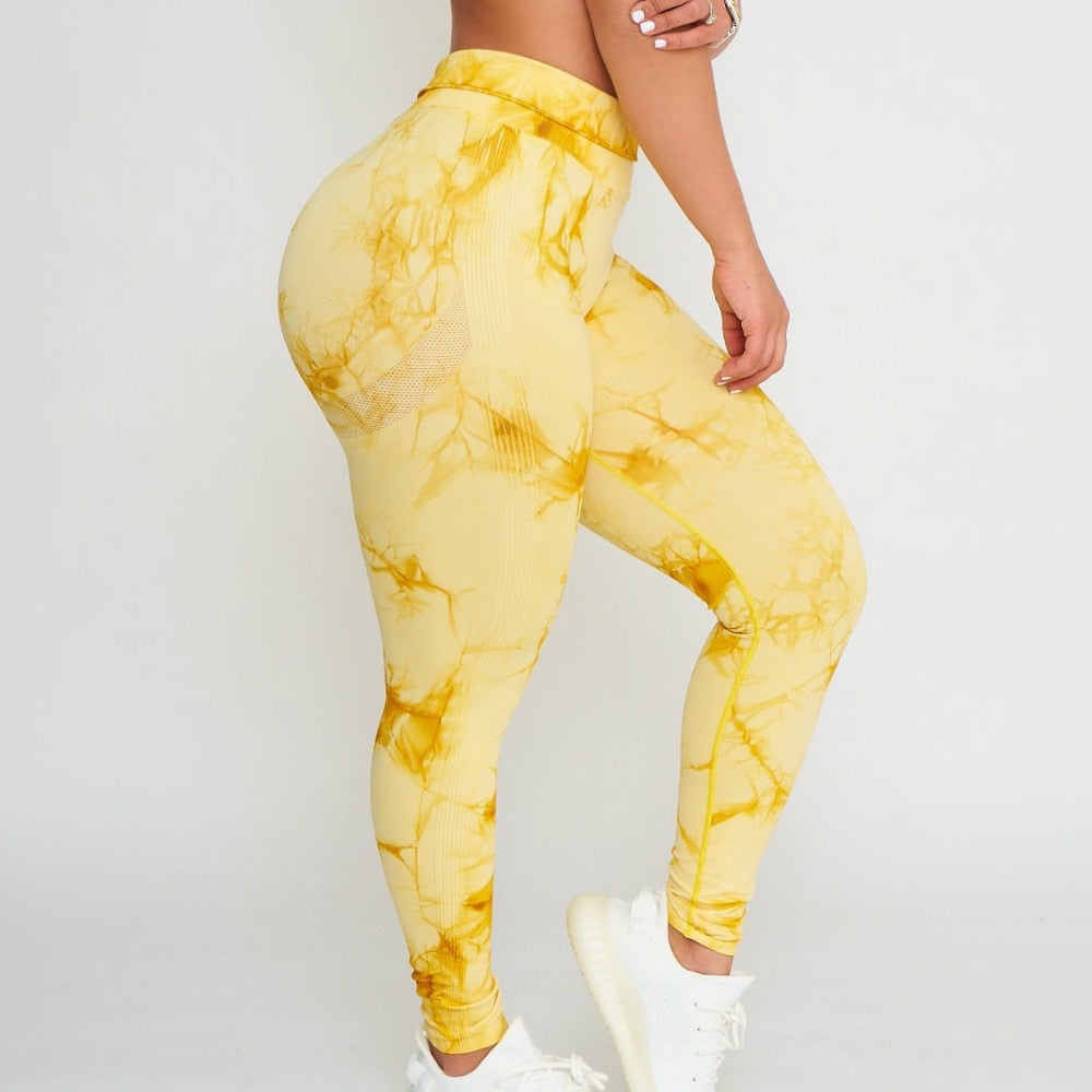 KREYOL TIEDYE GYM LEGGING