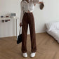 Women Casual Streetwear Vintage Baggy Trouser