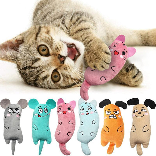 New Funny Interactive Plush Cat Toy