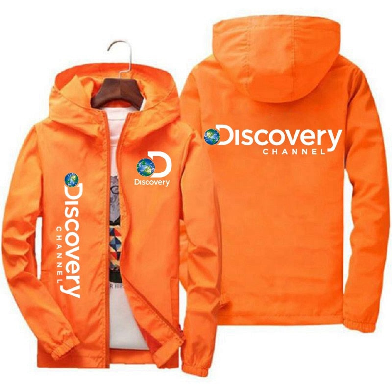 Men's Spring Discovery Channel Print Coats