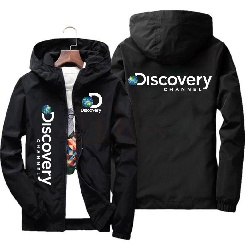 Men's Spring Discovery Channel Print Coats