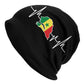 Senegal Map Flag Skullies