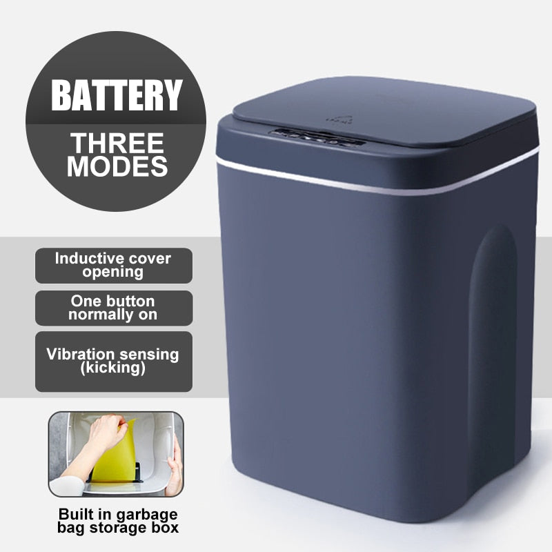 Smart Sensor Trash Can Home Intelligent Waste Bin