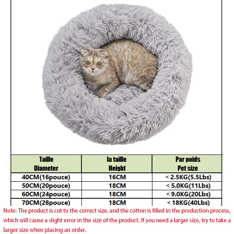 Super Soft Pet Cat Bed