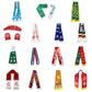 Double-sided Printed Premium Polyester Scarf