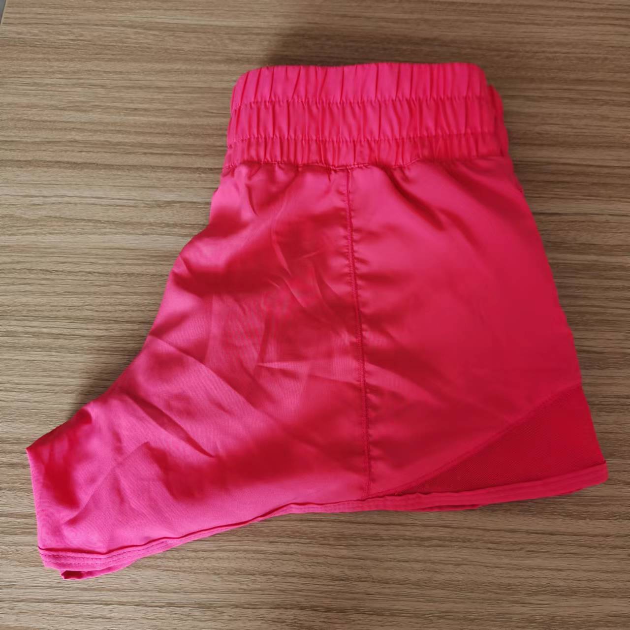 Running Fitness Quick Dry Elastic Waist Shorts