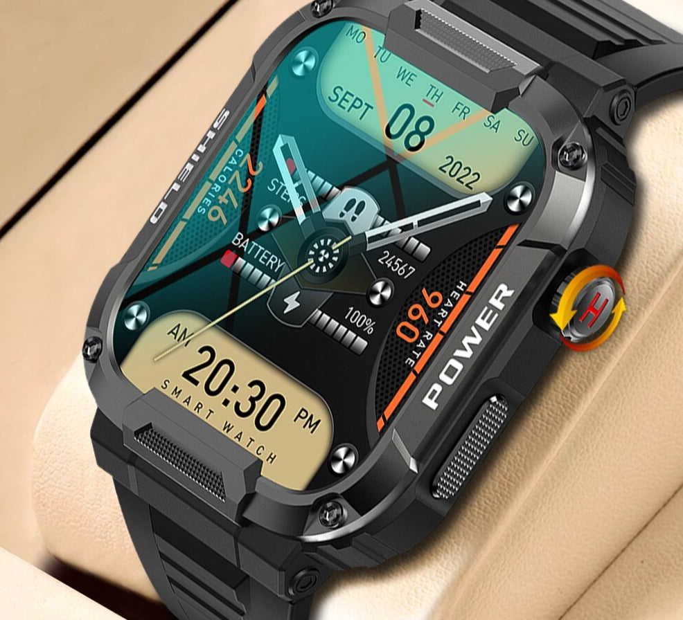 New Outdoor Military Smart Watch