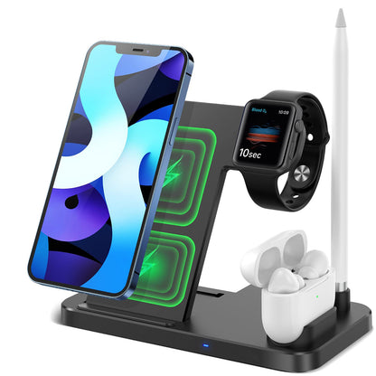 4in1 Charging Station For Apple watch iPhone 13 Pro