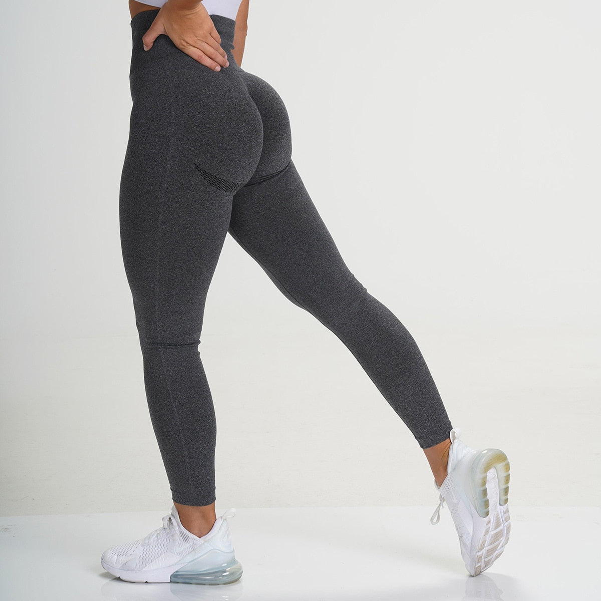 Women Seamless Sports High Waist Fitness Leggings