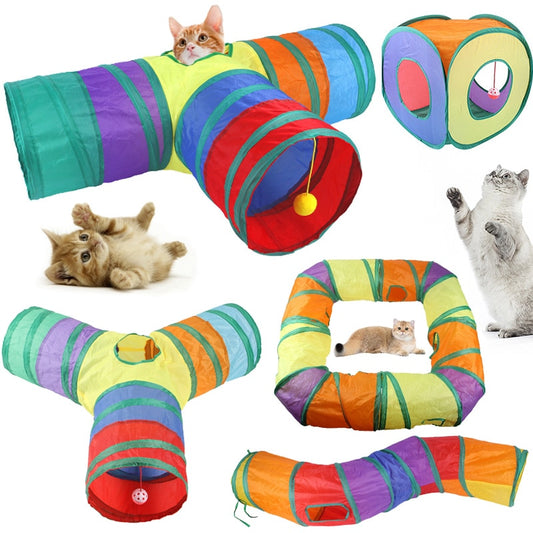 Cats Tunnel Foldable Toys