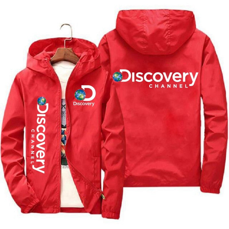 Men's Spring Discovery Channel Print Coats