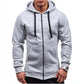 New Men's Zipper Hoodie Sweatshirts