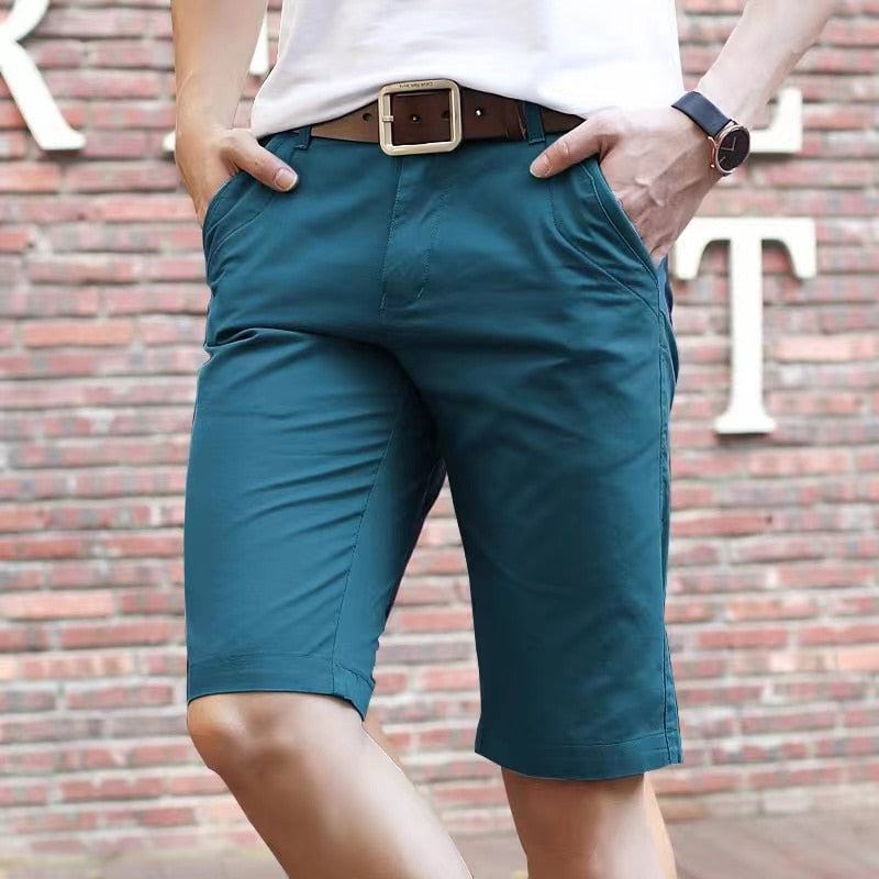 High Quality Casual Business Social Bermuda Men Shorts